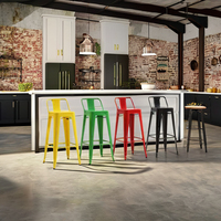 Chaises pour restaurant - Tabourets de bar en métal industriels modernes pour usage commercial