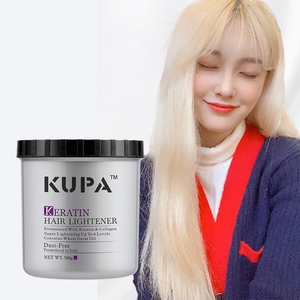 Poudre de décoloration professionnelle à faible teneur en ammoniac et platine sans poussière pour cheveux blonds - Product Image 3