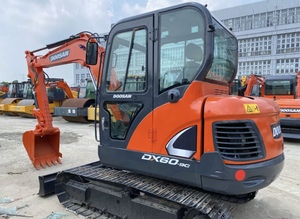 Miniexcavadora usada DOOSAN DX60 DX 60 en venta - Product Image 3