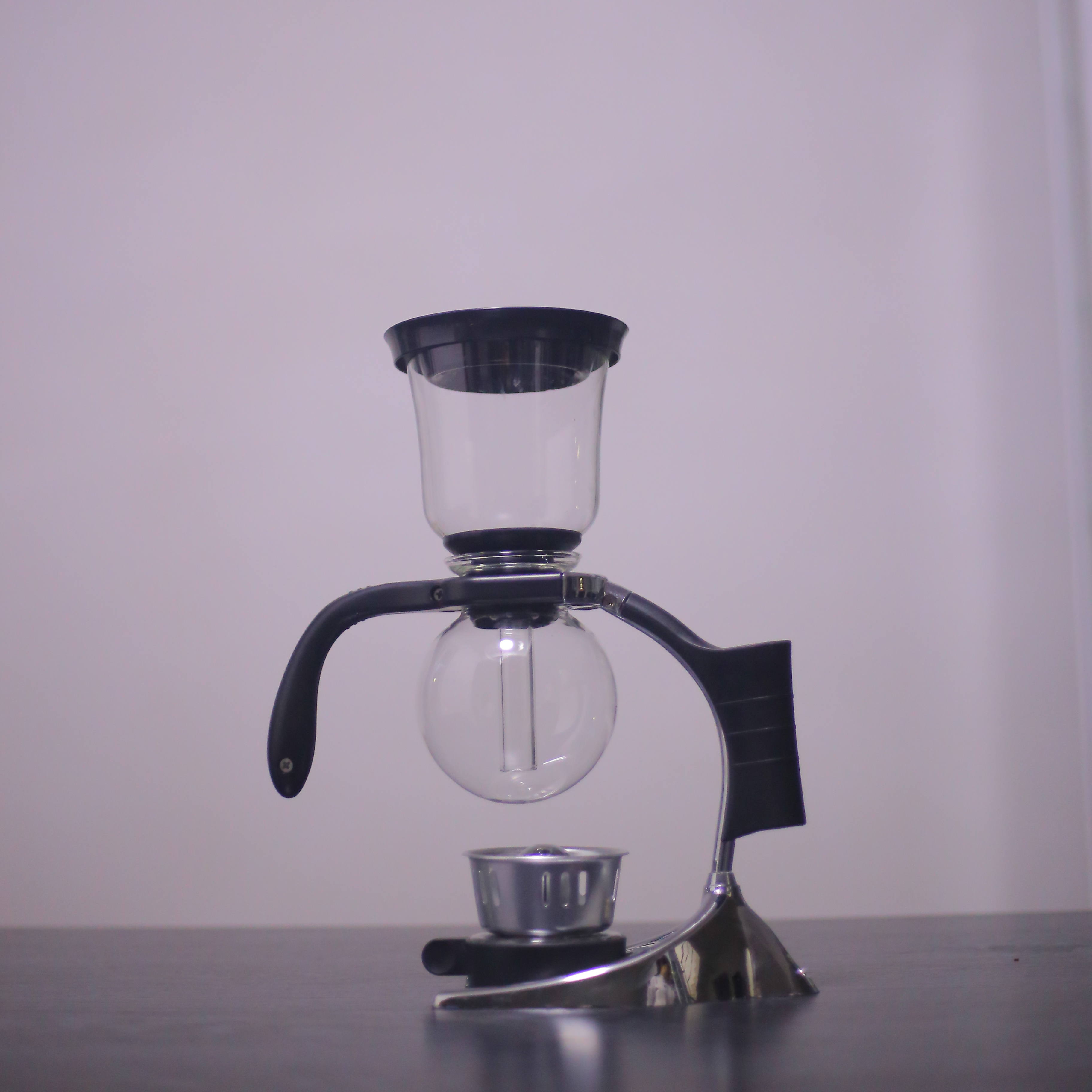 Cafetière Siphon Grosche Heisenberg GR 285 - 13,5 Oz - Boîte Abîmée, Article NEUF