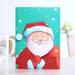 Factory Wholesale Birthday/Holiday/Christmas Greeting Card Christmas <b>Gift</b> Card for Holiday Home Party Decorations - Product Image 4