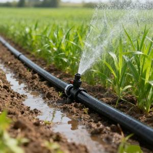 Tubería de PE Negra Flexible y Ligera de 16 mm de Diámetro Exterior, para Riego Agrícola, Drenaje, Agua, Soldadura de Gas, Enchufe Rodante - Product Image 4