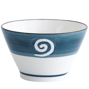 Tazón de Porcelana Fina Estilo Americano con Patas Altas para el Hogar y Restaurantes, Ideal para Arroz, Postres, Frutas, Ensaladas, Desayunos y Avena - Product Image 5