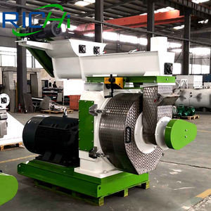 रीची 1-10 t/h कोको मटर कॉफी ग्राउंड कोल्ड प्रेस पेलेट मशीन - Product Image 1