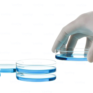 Boîte de 500 plaques de Petri stériles en <span class=keywords><strong>plastique</strong></span> Jetbiofilla 90 mm carrées autoclavables - Product Image 4