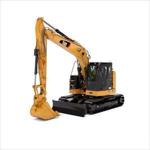 Excavatrice d'occasion Cat 314DL CR, faible nombre d'heures de travail, bon état, prix bas, mini-excavatrice d'occasion Cat 314DL CR - Product Image 1