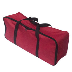 Sac à dos pour barbecue extérieur Butterfly Grill, 80x18cm, en tissu Oxford, pour grils de camping, rouge - Product Image 1