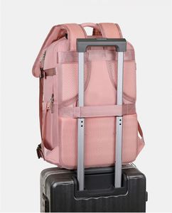 Wholesales Custom Logo Unisex Large Laptop <b>Backpack</b> Unisex Multi-Functional Business Weekend Bag Waterproof Travel Bag with USB - Product Image 6