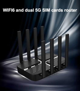 Openwrt 21 mt7981b Chipset <span class=keywords><strong>Modem</strong></span> 5G 4G LTE Router với khe cắm Sim công nghiệp Gigabit 5G di động không dây Router - Product Image 5