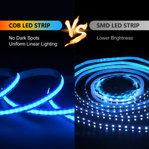 Bande LED flexible RGBIC pour l'éclairage intérieur des pièces - Product Image 3