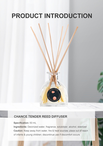 Difusor de Aroma <span class=keywords><strong>Chance</strong></span> Tender para Habitaciones, Fragancia para el Hogar, Aromas Naturales Elegantes, Aromaterapia de Larga Duración, Ecológico, de Lujo - Product Image 6