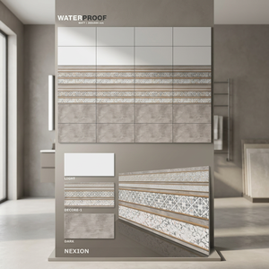 12x24 pulgadas precio de fábrica mayorista suministro 30x60cm acabado mate 300x600mm porcelana cerámica pared azulejos distribuidor - Product Image 6