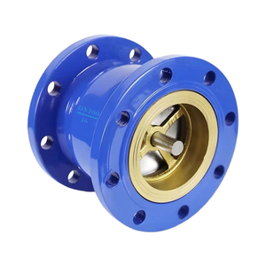 Clapet anti-retour à bride pour silencieux, vertical/horizontal, en acier au carbone silencieux ou en acier inoxydable, pour système d'extinction d'incendie, unidirectionnel HC41X-16, Chine continentale - Product Image 1