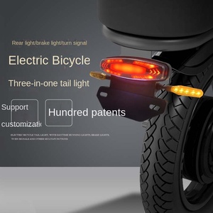 <span class=keywords><strong>Feu</strong></span> arrière étanche <span class=keywords><strong>pour</strong></span> <span class=keywords><strong>vélo</strong></span> électrique, voiture, moto tout-terrain, avec <span class=keywords><strong>clignotants</strong></span> intégrés <span class=keywords><strong>et</strong></span> <span class=keywords><strong>feu</strong></span> <span class=keywords><strong>stop</strong></span> LED - Product Image 2