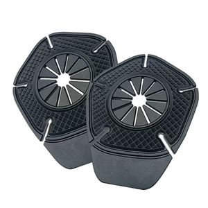 Shang Fu Silicone Wiper Blade Covers Universal Black Anti Slip Protective Pads for Windshield Wipers - Product Image 1