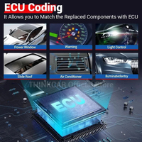 THINKCAR Thinkdiag Old Version Full System All Software 1 Year Free 16 Reset Full Obd2 Code Reader Ecu Coding PK Easydiag4