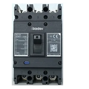 Interruptor Automático de Tipo Carcasa de Plástico Serie NDM3, NDM3-125M/3300 32A R, MCCB <span class=keywords><strong>Nader</strong></span> - Product Image 1