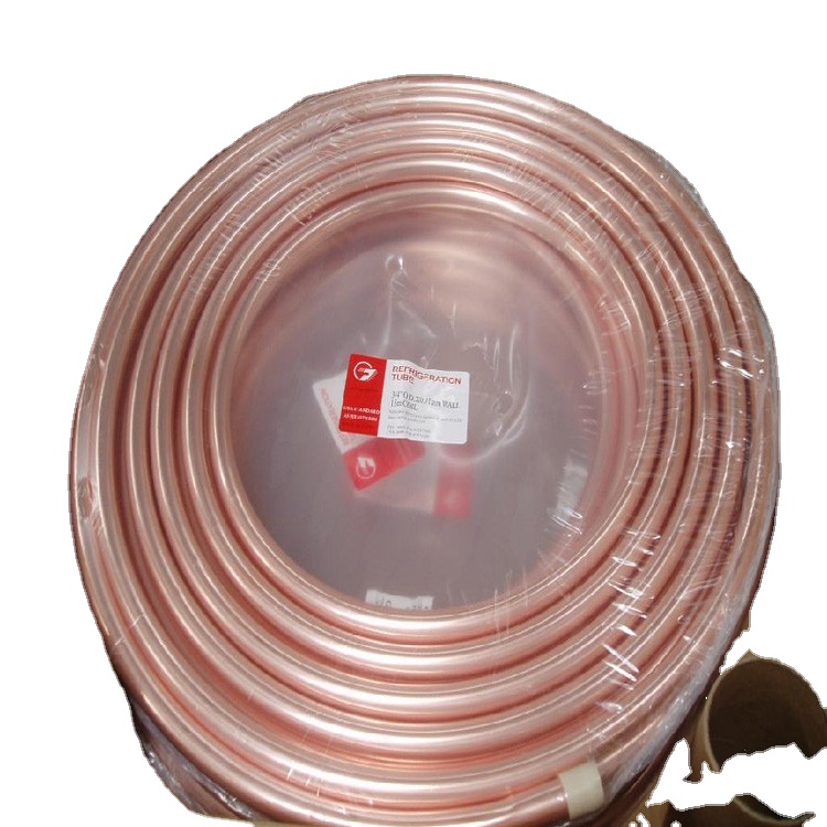 Труба с медной катушкой