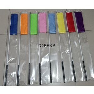 Children's <b>Dance</b> Ribbon Rhythmic Gymnastics Ribbon with Paint-coated <b>Pole</b> - Product Image 1