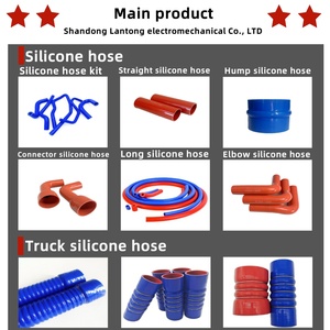 定制高品质专业工程机械硅胶软管套件水箱空气过滤器进水油切割 - Product Image 5