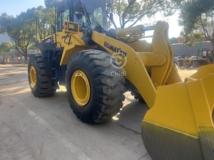 Chargeuse sur pneus Komatsu WA470-6 d'occasion, 7 tonnes, faible nombre d'heures de travail, moteur, utilisation en construction, vente à prix réduit - Product Image 6