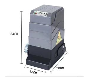 Moteur automatique de porte coulissante 750w machine <span class=keywords><strong>intégrée</strong></span> démarrage lent arrêt patio villa porte automatique ouvre-porte rack moteur de porte - Product Image 1