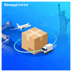 Spedizione Rapida via Mare o Via Mare Generale + Express FedEx/UPS o Camion verso FBA Amazon e Altri Indirizzi dalla Cina agli Stati Uniti, Agenti di Spedizione - Product Image 3