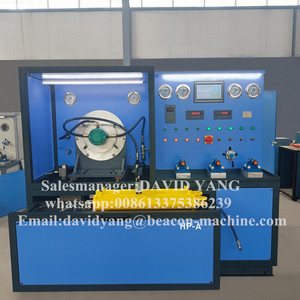 Estación de trabajo profesional, banco de prueba de cilindro hidráulico, máquina de prueba de bomba de Motor hidráulico de 55KW, banco de prueba de cilindro hidráulico de - Product Image 6