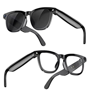 Lunettes de soleil intelligentes CY01AI 2025 avec caméra 8MP 4K, transfert Bluetooth, appels téléphoniques en temps réel, lecture de musique, réduction du bruit ENC - Product Image 1
