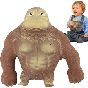 <span class=keywords><strong>Jouet</strong></span> sensoriel de réduction d'éclaboussures de latex élastique de <span class=keywords><strong>singe</strong></span> collant pour des filles - Product Image 1