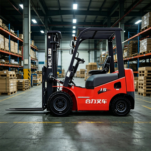 Montacargas Diésel con Capacidad de Carga de 1000-1800 kg, Altura de Elevación de 3000 mm, Montacargas de Almacén con Plataforma para Operador - Product Image 5