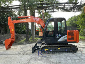 <b>Used</b> Hitachi Excavator Japan Zx60 mini Excavator high Quality secondhand <b>Machinery</b> for sale - Product Image 2