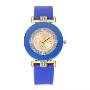 <span class=keywords><strong>Orologio</strong></span> da <span class=keywords><strong>Donna</strong></span> al Quarzo LP51 Nuovo Arrivo, Cassa in Lega di Lusso, Cinturino in Silicone, Design Oro <span class=keywords><strong>Nero</strong></span>, Classico ed Elegante per il Tempo Libero - Product Image 4