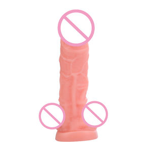 อวัยวะเพศชายเทียม PVC รุ่น Xx Hot สำหรับผู้หญิง ของเล่นทางเพศสำหรับผู้ใหญ่ ดิลโดขนาดใหญ่สำหรับผู้หญิง ของเล่นช่วยตัวเองสำหรับผู้ชาย ของเล่นทางเพศสำหรับการสอดใส่ทางทวารหนั<span class=keywords><strong>ก</strong></span> ช่องคลอด และก้น - Product Image 3