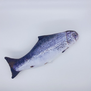 Simulazione elettrica pesci peluche giocattoli morbidi Scamper swe cane pasqua peluche bambini interattivi animale bambola per bambini regalo - Product Image 5