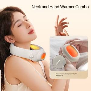 Portable Neck Heater <b>Rechargeable</b> Neck Heating <b>Pad</b> 4 <b>Heat</b> Settings Hand Warmers for Women Men Christmas Gifts - Product Image 6