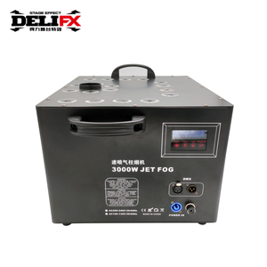 3500W chất lỏng từ xa và đèn LED nhiều màu được xây dựng trong tiêu chuẩn DMX điều khiển tín hiệu 512 siêu máy bay phản lực sương mù máy bay phản lực khói Cơn Bão - Product Image 6