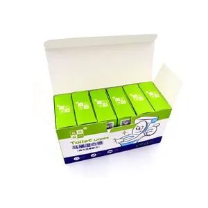 Biodegradable Flushable Wipes Biodegradable Single Packed Disinfecting Closestool Wet Flushable Cleaning Wipes Toilet Tissue Wet Wipes