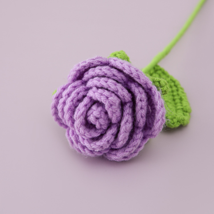Rose violet clair fini