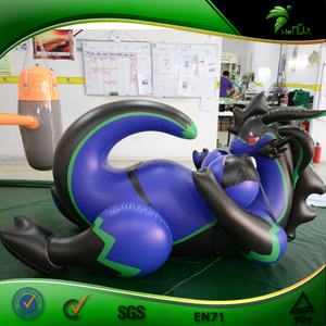 ตุ๊กตาอนิเมะเป่าลมญี่ปุ่น ตุ๊กตาการ์ตูนมังกรเป่าลมมีปีก SPH ตุ๊กตาตัวใหญ่สำหรับผู้ชาย - Product Image 6