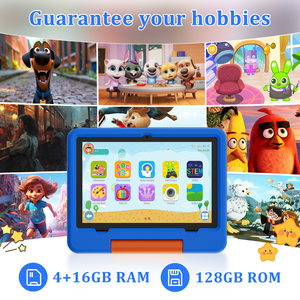<span class=keywords><strong>Tablet</strong></span> <span class=keywords><strong>per</strong></span> Bambini 10.1 Pollici Android 15 Antiurto 9GB RAM 32GB ROM Quad Core WiFi Bluetooth OEM Disponibile Educativo <span class=keywords><strong>per</strong></span> Bambini - Product Image 3