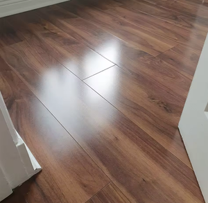 Không thấm nước bấm vào khóa chịu mài mòn kính nhiều lớp sàn HDF AC4 AC5 sàn gỗ rắn 8mm nhiều lớp sàn - Product Image 2