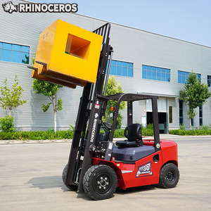 CPD30 Capacité 3000-5000 kg, pneus pleins, commande assise pour matériel de construction et engins de terrassement CPCD30 Rhinoceros - Product Image 1