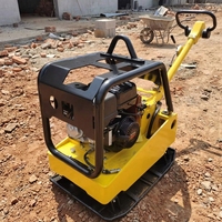 Compacteur à plaque vibrante réversible en béton de haute qualité DUR 300 500 600, fourni par un fabricant chinois, certifié CE