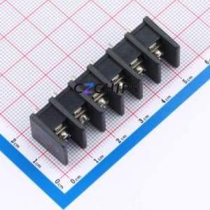 BX-DG10-8.25-6P Barrier Terminal Block Through hole Component (THT),P=8.25mm Connector - Product Image 1