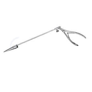 เครื่องมือผ่าตัดริดสีดวงทวารแบบใช้ซ้ำได้ ยี่ห้อ McGivney Hemorrhoidal Ligator & Clamp ทำจากสแตนเลส พร้อมคู่มือการใช้งาน รับประกัน 5 ปี ระดับ Class I แบรนด์สั่งทำพิเศษ PK - Product Image 2