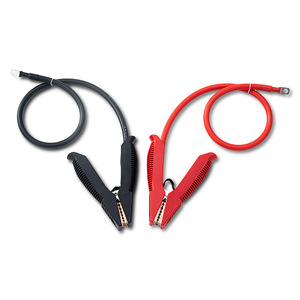 คลิปหนีบจระเข้ ลวดทองแดง 6 มม. ฉนวนยืดหยุ่น ทนทาน คลิปทดสอบ ฉนวนพลาสติก - Product Image 1
