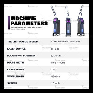 Miglior <span class=keywords><strong>Laser</strong></span> Frazionale CO2 per Ringiovanimento Vaginale, Macchina <span class=keywords><strong>Laser</strong></span> CO2 Frazionale 70W in Vendita, Produttore di Attrezzature per la Bellezza - Product Image 6
