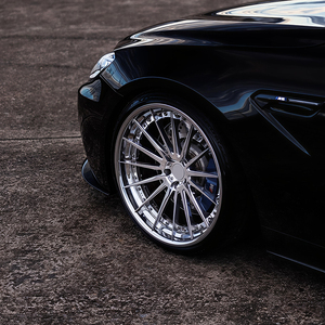 Jantes forgées en deux parties pour le marché secondaire, 19, 20, 21, 22 pouces, jantes concaves profondes pour W212 W221 W222 BMW 328i <span class=keywords><strong>Audi</strong></span> <span class=keywords><strong>A6</strong></span> C7 Tesla Y - Product Image 2