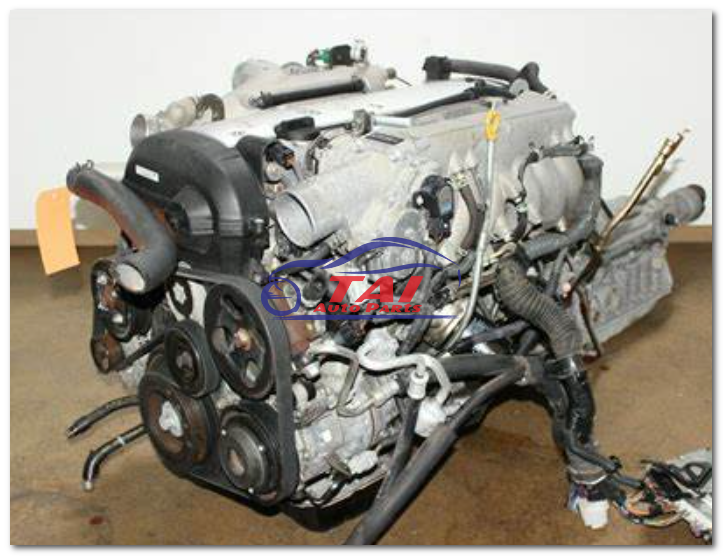 Japan Original Used 1JZ-GTE Twin Turbo Engine for Toyota